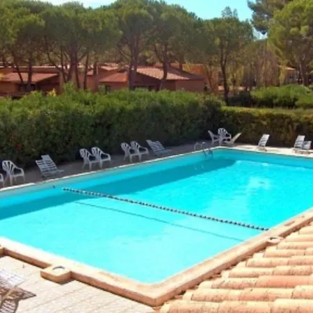 4 Pers Avec Piscine, Tennis Et Wifi