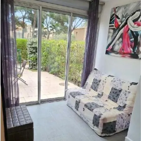 Apartment 4 Pers Avec Piscine, Tennis Et Wifi Agde